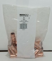 Nibco 9008100 PC600 2 Wrot Copper Fitting Reducer 3/4 by 1/2 Inch image 1