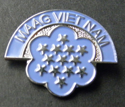 Maag Vietnam Vet Veteran Usa Lapel Hat Pin Badge 1 Inch - £4.42 GBP