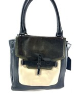 Vince Camuto Leather Handbag Tri Color Shoulder Bag Purse Blue, Green, C... - €17,93 EUR