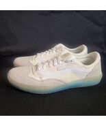 Vans Ave Pro Men 6.5 Marshmallow / White Shoes Sneakers EU 38.5 Great Condition - $19.79