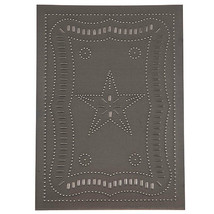 Federal Star Panel in Blackened Tin - 4 - £43.27 GBP