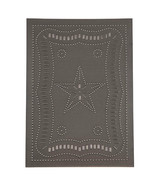 Federal Star Panel in Blackened Tin - 4 - £43.25 GBP