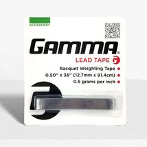 Gamma Lead Tape 0.50" x 36", Weight &amp; Balance Control - $7.99