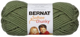 Bernat Softee Chunky Yarn-Forest (Pack of 3) - $788.79 MXN