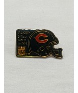 Vintage 1989 Kodak Offical Film Of The NHL Chicago Bears Pinback 1&quot; - $22.27