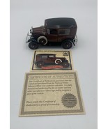 National Motor Museum Mint Golden Age of Ford Model A 1931 DELUXE TUDOR ... - $283.11 MXN