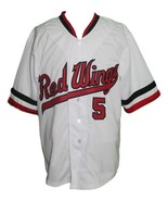 Cal Ripken Rochester Red Wings Baseball Jersey Button Down White Any Size - $54.66 CAD