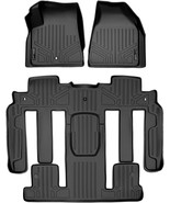SMARTLINER Fit Floor Mats 2 Row Liner Set Compatible with 2008-2017 Buic... - €144,86 EUR