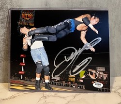 Juventud Guerrera Autograph 8x10 WCW WWE AEW Zobie CoA - £15.25 GBP