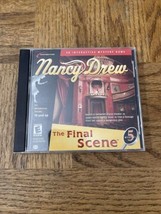 Nancy Drew The Final scene PC Game - £23.84 GBP