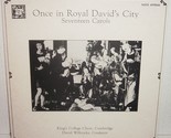 Once In Royal David&#39;s City (Seventeen Carols) - $19.99