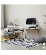 Harper Area Rug Multicolor Arliss Easy Care Plush Pile Easy Care Contemp... - $1,750.52 MXN+