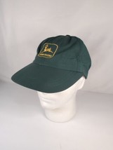 Vintage John Deere Swingster Embroidered Trucker Snapback Hat Cap USA Farmer - £26.14 GBP