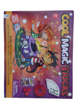 Cool Magic Tricks For Kids In Box Hinkler Cards Rope Balls Instruction Book - £6.28 GBP