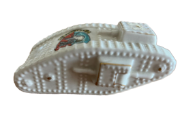 Arcadian china crested Swanage model of tank WWI - £27.97 GBP