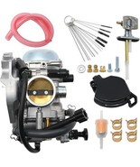 15003-1446 Carburetor w/Fuel Switch Valve Petcock Replacement for Kawasaki - $85.58