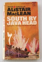 Alistair MacLean South By Java Head 1958 Fawcett Gold Medal SC - $5.00
