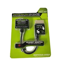 Mad Catz XBOX 360 Headset Adapter HDMI Connections Analog Digital Audio Output - £11.15 GBP