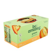 Greens RTD - Peach Mango - 12 fl oz (8 Cans) - $66.23