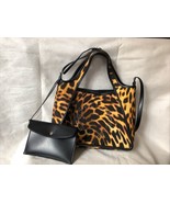 Authenticity Guarantee

Stella McCartney tote bag leopard print two-way ... - £439.97 GBP