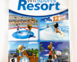 Wii Sports Resort Nintendo Wii No Manual GAME &amp; CASE Only 2009 - $27.71