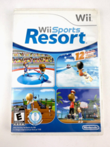 Wii Sports Resort Nintendo Wii No Manual GAME & CASE Only 2009 - $27.71