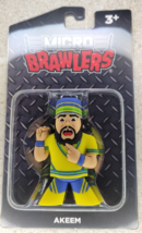 Akeem African Dream Micro Brawler Pro Wrestling Crate Exclusive WWF One Man Gang - £12.39 GBP