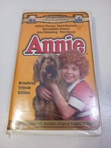 Annie Broadway Tribute Edition VHS Tape - £2.36 GBP