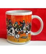 Bluegrass Cowtown Band  Plays Piano Coffee Mug Cup Banjo Orchestra  - $12.86