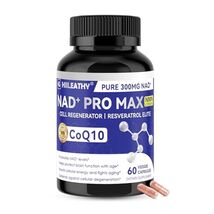 NAD+ Supplement for Men and Women with Resveratrol and CoQ10 Promotes Ce... - $61.83