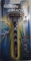 GILLETTE MACH 3 - Handle w/ 1 Cartridge &amp; REFILLABLE RAZOR - $8.31