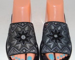 JEFFREY CAMPBELL &#39;Kimaya&#39; Shisha Embroidered Sandals, 6.5, 37 Anthropologie - £17.17 GBP