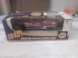 Action Napa 50th Anniversary Red Byron #22 Nascar Ford 1/24 Diecast Car,... - £46.51 GBP