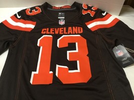 Nike Cleveland Browns Odell Beckham Jr NFL Authentic On Field Jersey Dawg Pound - £39.81 GBP