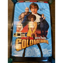 Austin Powers Signed One Sheet Poster - Gold Member - Mike Myers - Origi... - $1,025.19 MXN