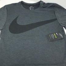 Nike Men&#39;s Dry Fit Logo Training Tee Size S - £26.84 GBP