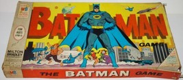 The Batman Board Game 1966 Milton Bradley Missing Pieces - $19.34