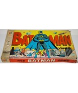 The Batman Board Game 1966 Milton Bradley Missing Pieces - £15.40 GBP