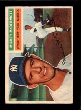 1956 Topps #340 Mickey Mcdermott Vg+ Yankees *NY6986 - £20.30 GBP