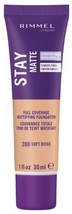 Rimmel Stay Matte Foundation, Soft Beige, 1 Fluid Ounce - £10.99 GBP