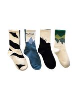 SHENHE Men's 4 Pairs Patterned Graphic Crew Socks Multicolor Size 39-42 - €5,95 EUR SHENHE Men's 4 Pairs Patterned Graphic Crew Socks Multicolor Size 39-42 - €5,95 EUR