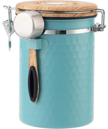 Coffee Canisters Airtight Coffee Bean Storage Container Kitchen Stainles... - $40.09