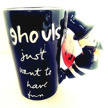 Halloween Witch Mug &quot;Ghouls Just Want to Have Fun&quot; NEW 5.5&#39;&#39; Whimsical Cupboard - £11.38 GBP