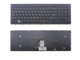 US Laptop Keyboard Black for Sony Vaio PCG-71211L PCG-71211W PCG-71211M ... - £35.30 GBP