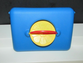 Little Tikes replacement blue part red yellow spinner wide track activit... - $9.26