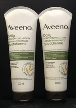 Aveeno Daily Moisturizing Lotion Fragrance Free  2 Pack 227 ML New - $13.99