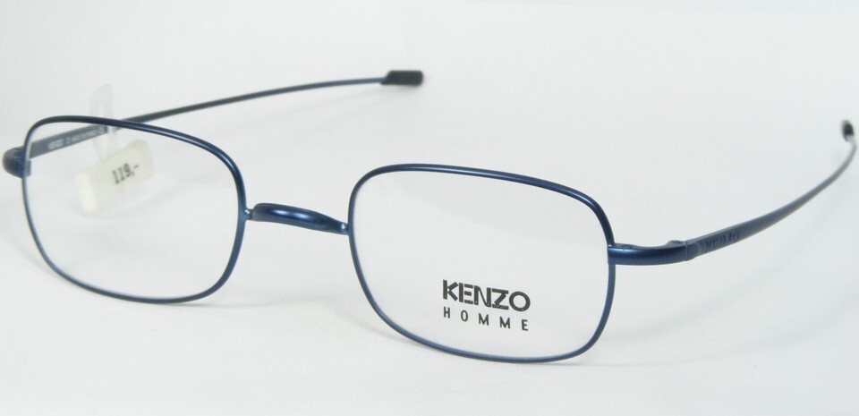 KENZO HOMME ROBBIE 535 K346 BLUE EYEGLASSES GLASSES FRAME 45-21-130mm Fr... - $49.50