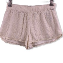 Abercrombie Kids Cream Lace Pull On Shorts Large - $9.56