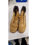 Timberland  Waterproof Toddler Boots Size 6 Nubuck Wheat Express Shipping - £30.96 GBP