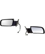 Mirrors For Cadillac Escalade 1999 2000 Power Heated Pair Left Right - $121.51